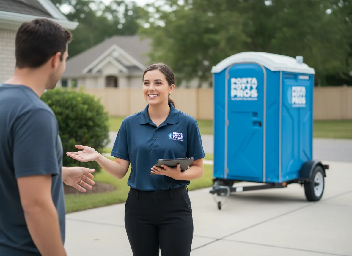 Porta Potty Rental New Castle, DE FAQs