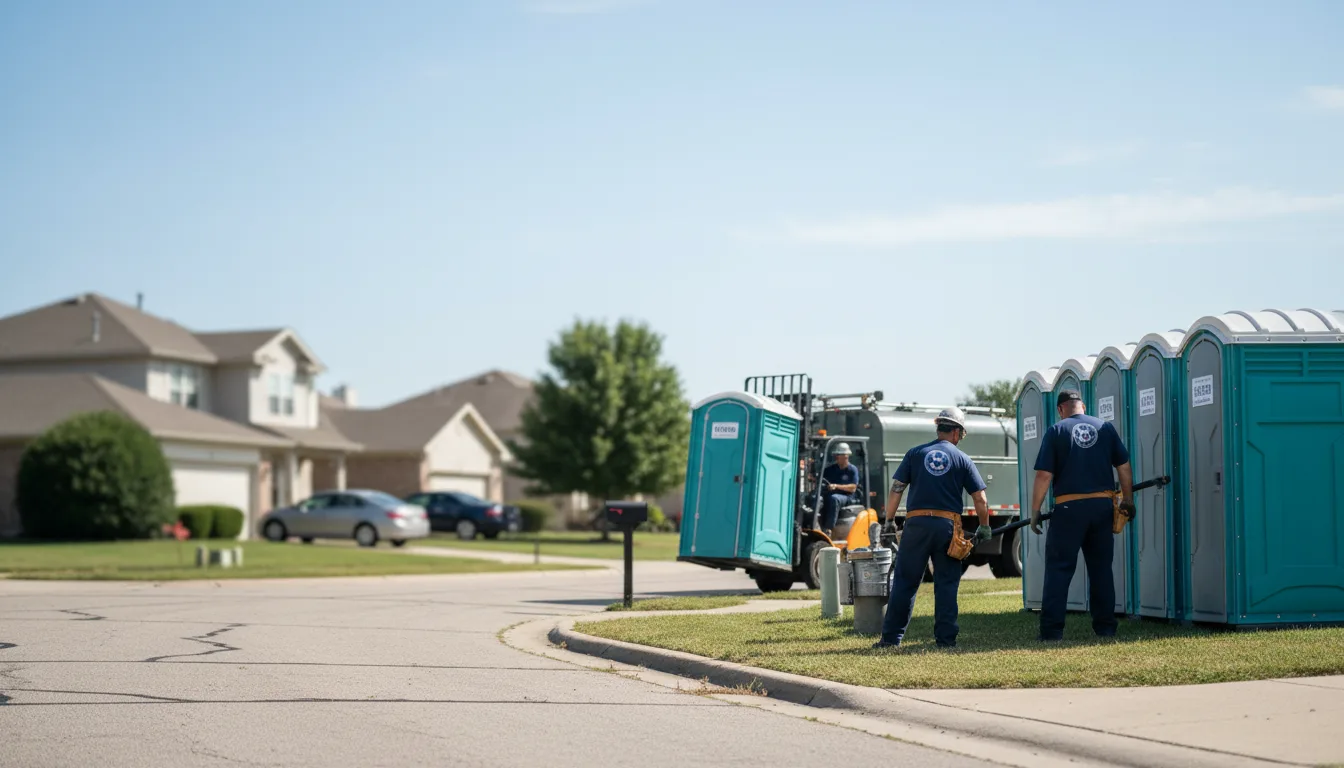 Porta Potty Rental in New Castle, DE near me
